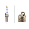 HELLA 8EH 188 705-081 Spark Plug - Platinum PMJ8RC4-10 -