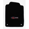 AFM NEW! Black Floor Mats 1998 - 2004 Corvette Embroidered