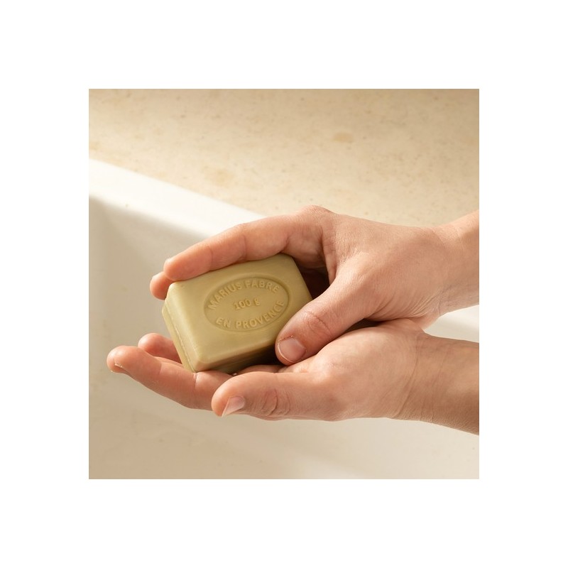 Marius Fabre Marseille Bien Étre Solid Soap 100g, Select from