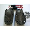 Carbon Fiber Racing Car Bonnet Plus Flush Mount Hood Latch