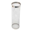 Stainless Steel Rolling Grilling Basket Wire Mesh Cylinder Grill Basket