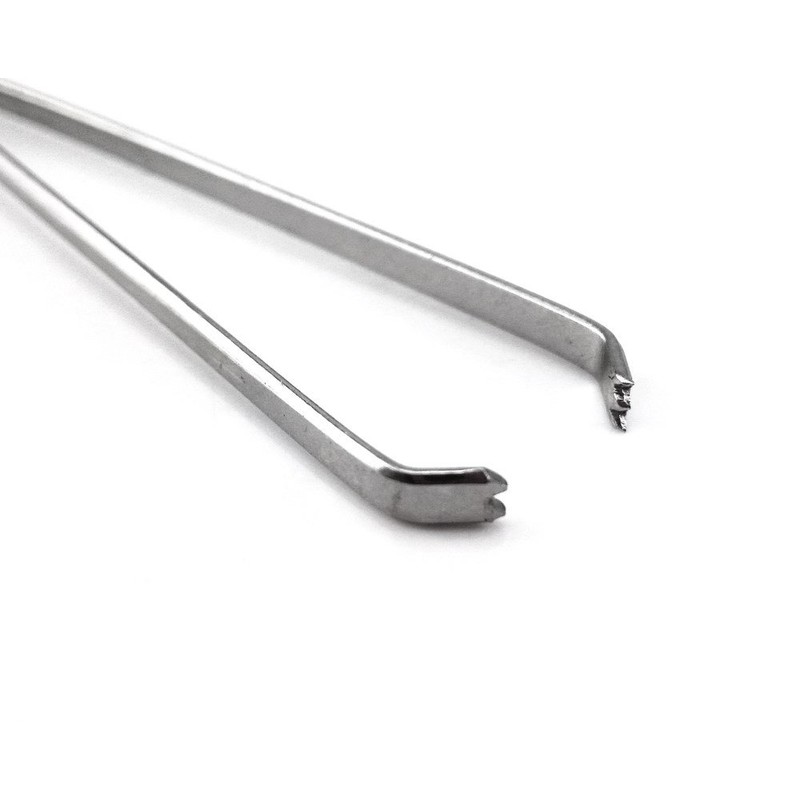 Honbay 10pcs Easy Pull Bodkin Threader Tweezers Sewing Machine Tweezers