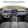 JeCar Gear Shift Panel Cover Interior Decoration Trim Compatible with