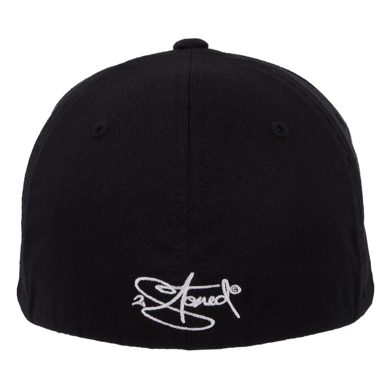 2Stoned, Flexfit baseball cap with embroidery, baseball cap for women,