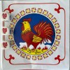 LHT Gourd Fish Shrimp Crab Dice Crown Anchor Game Chuck