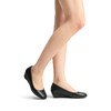 Dream Pairs Women's Debbie Mid Wedge Heel Pump Shoes,Size 6.5,Black/PU,Debbie