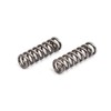 uxcell Compression Spring,304 Stainless Steel,3mm OD,0.5mm Wire Size,10mm Free Length,Silver