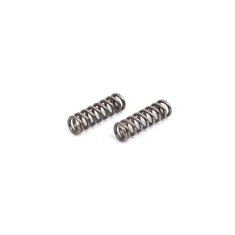 uxcell Compression Spring,304 Stainless Steel,3mm OD,0.5mm Wire Size,10mm Free Length,Silver