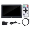 10" HD Screen Digital Photo Frame Alarm Clock MP3/4 Movie