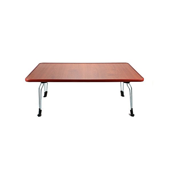 Excelife 86520 Multi Medium Folding Wooden Table, M, Cherry Wood