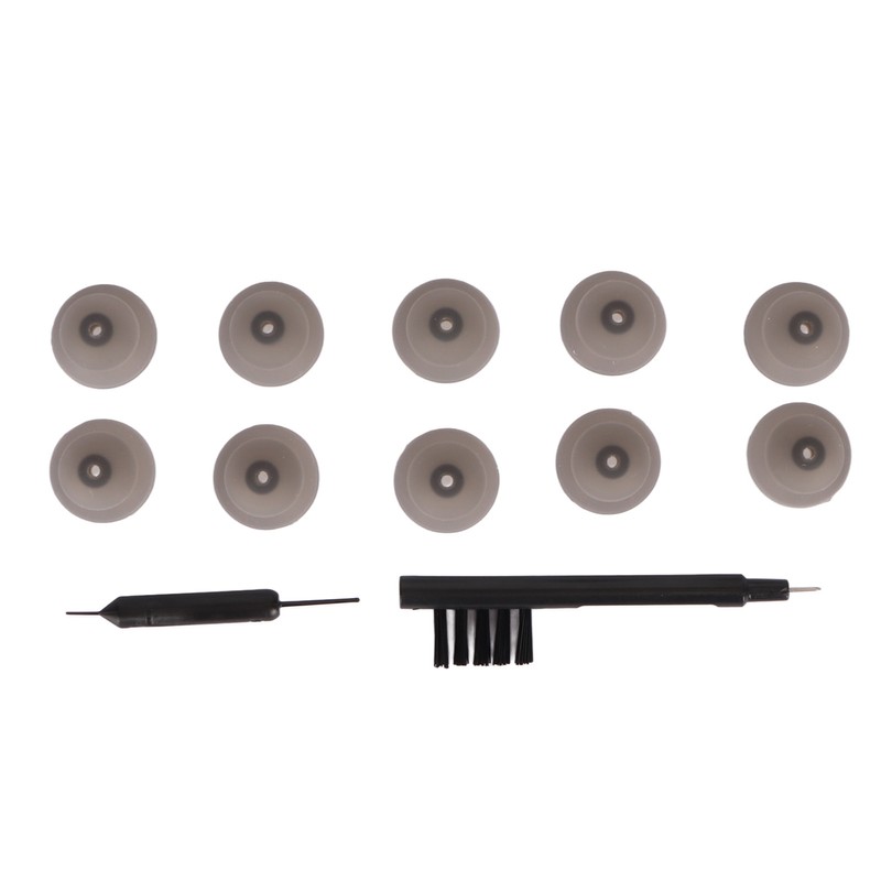 10pcs Sound Aid Replacement Domes Double Layers Sound Amplifier Earbud