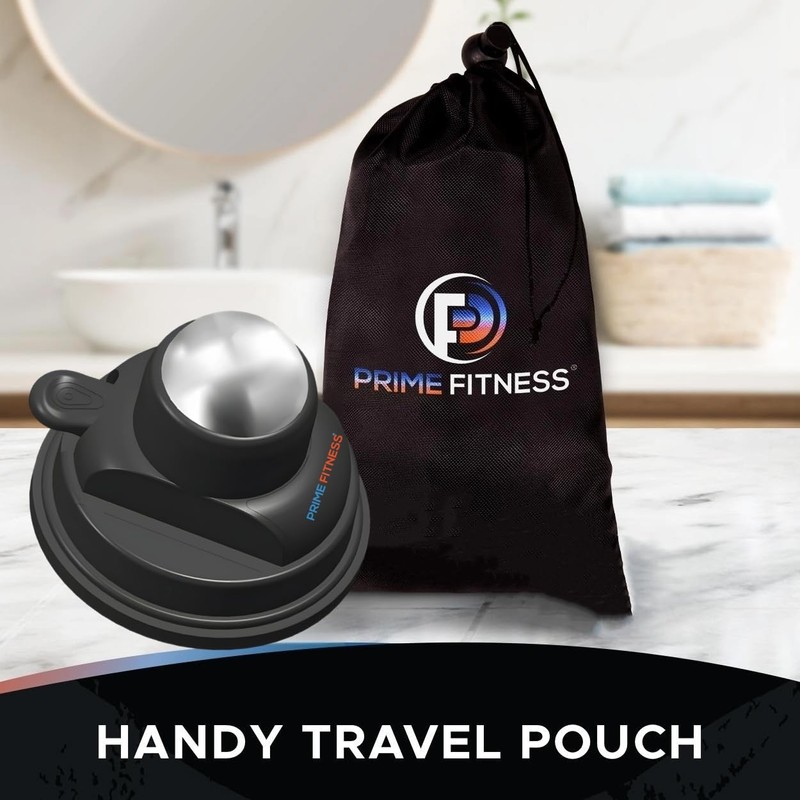 PRIME Fitness Wall Mounted Massage Ball | Cold Therapy |