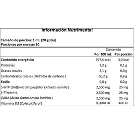 Libera Nanoceuticals™ Sleep Support | Fórmula Líquida Avanzada con 5-HTP, L-Theanina, GABA y Vitamina D3 | Relajación Profunda y Mejor Descanso | Nanotecnología de Alta Absorción