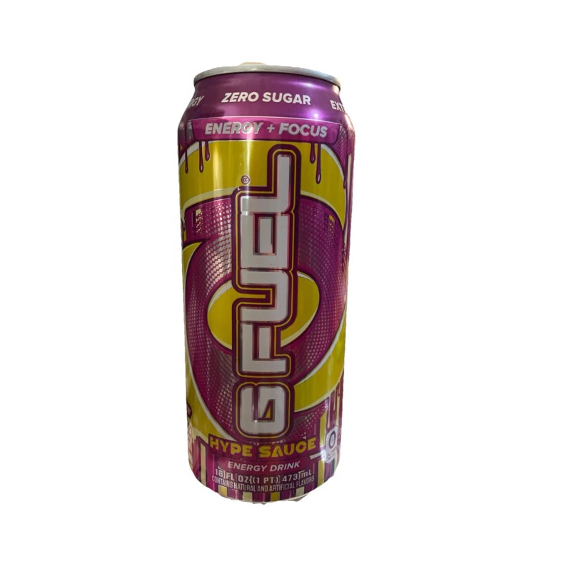 GFUEL HYPE SAUCE ENERGY DRINK NEW UNOPENED 16 FL OZ