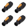 BESCOOS Toronce PowerCon True Waterproof Locking PowerCon 20A Outdoor Protection