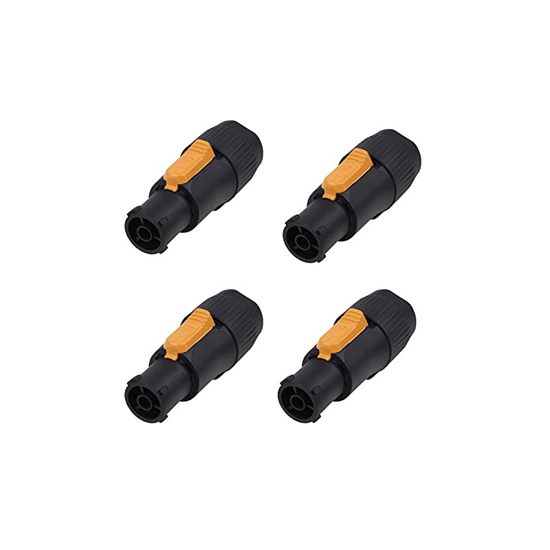 BESCOOS Toronce PowerCon True Waterproof Locking PowerCon 20A Outdoor Protection