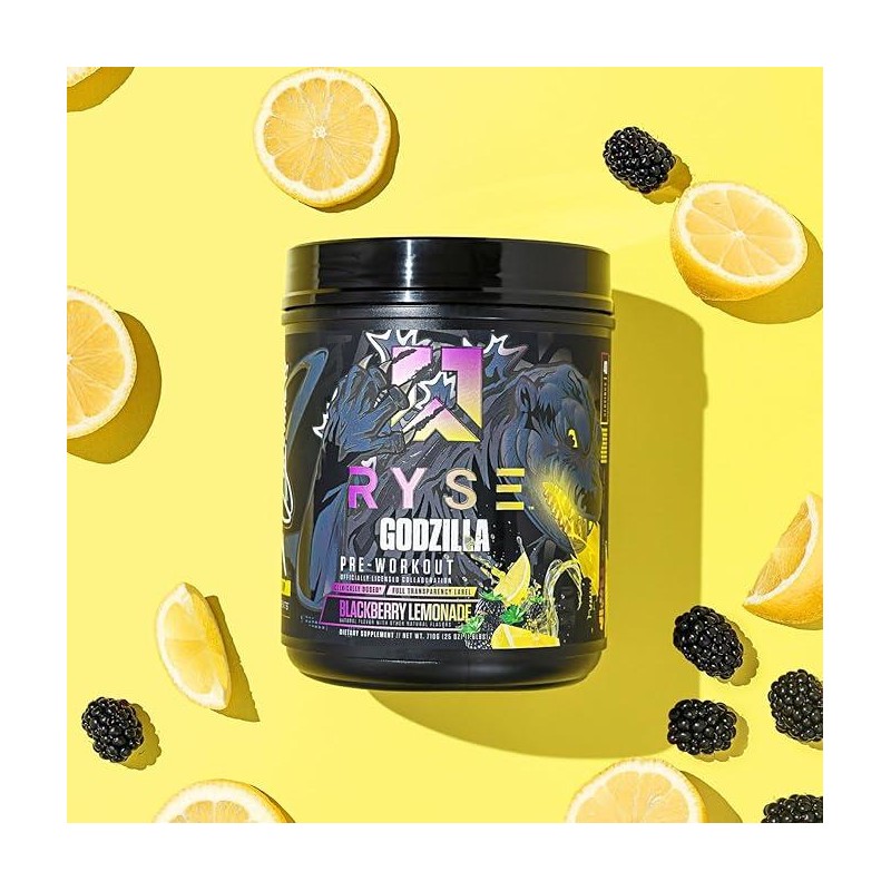 RYSE Godzilla Pre Workout Powder - Noel Deyzel Signature -
