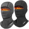 2 Pieces Balaclava Ski Mask for Men Cold Weather,Winter Thermal