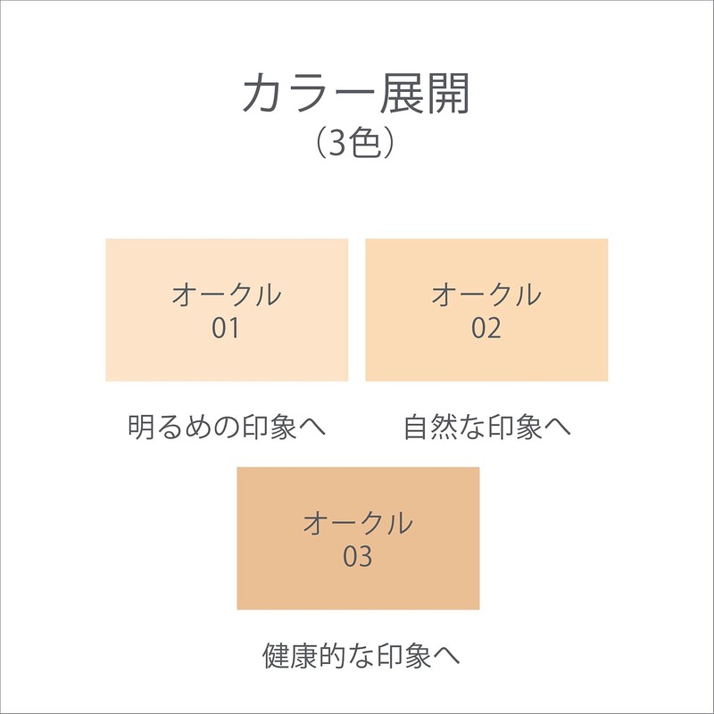 EX:BEAUTE Exvorte Vision Foundation Moist (Ochre 02)