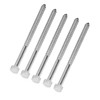 304 Stainless Steel Half Thread Bolt Wood Hex Lag Screws