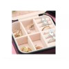 Maíz Joyero Caja Mini Portátil Joyas Viaje Organizador Estuche