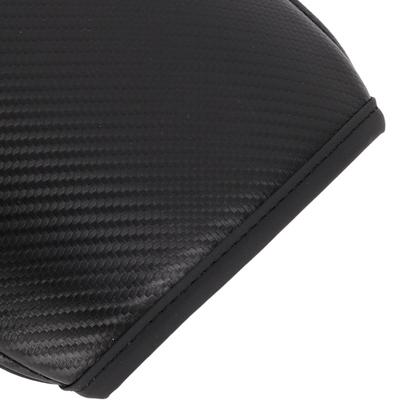 Center Console Armrest Box Cover Artificial Leather Replacement for Outlander