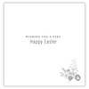 Noel Tatt Easter Greeting Cards Pack of 6 - Happy