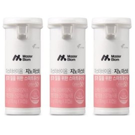 Ginomaster 3 3-month supply of female probiotics, 5 billion CFU Y-zone vaginal probiotics, health functional food / 지노마스터 3개 3개월분 여성유산균 50억 CFU Y존 질유산균 건강기능식품