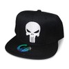 beybey Snapback Cap with Skull Pattern Cool Design for a
