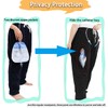 Catheter Pants for Men/Women, Nephrostomy/Urinary Pants, Holds 2 Urine Bags