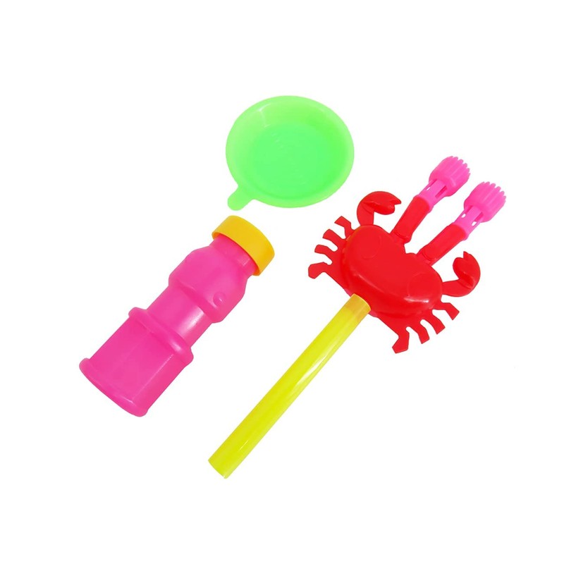 Shichi-Gosan Fun Bag, Paper Balloons, Blown Bubbles, Chitose Candy Bag,