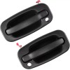 Slaction Exterior Door Handle Front Left  Right for 1999-2007 Chevy Silverado GMC Sierra