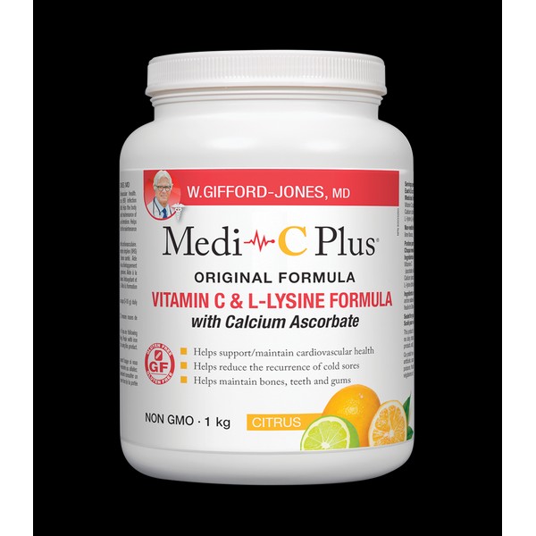Medi-C Plus Citrus with Calcium 1 KG