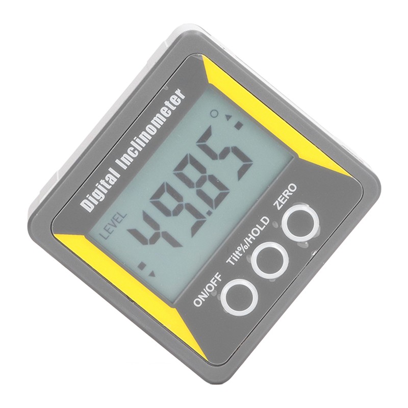 Inclinometer Digital Display Auto Shutdown Magnetic Level Angle Finder Gauge