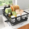 SAYZH Dish Drying Rack - Stainless Steel Dish Rack for