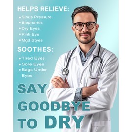 BeMyLady Steam Eye Mask Warming Eye Mask Self Heating Eye Mask Chamomile Sleep Mask Heated Eye Mask Sleep Gift Set for Fatigue|Migraine|Dry Eye|Night Shift| Men|Women-30pcs