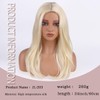 Straight Hair Multicoloured Wig Synthetic Hair Wig for Women Best