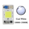 Vrabocry 50W 220V COB High Power Cool White 10000K-15000K LED