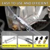 CHEVIXOR Brake Bleeder Hose - One Way Check Valve Tube