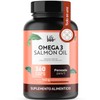 Life 360 Omega Cápsulas Aceite Salmón Dha Epa Vitamina Ingredientes