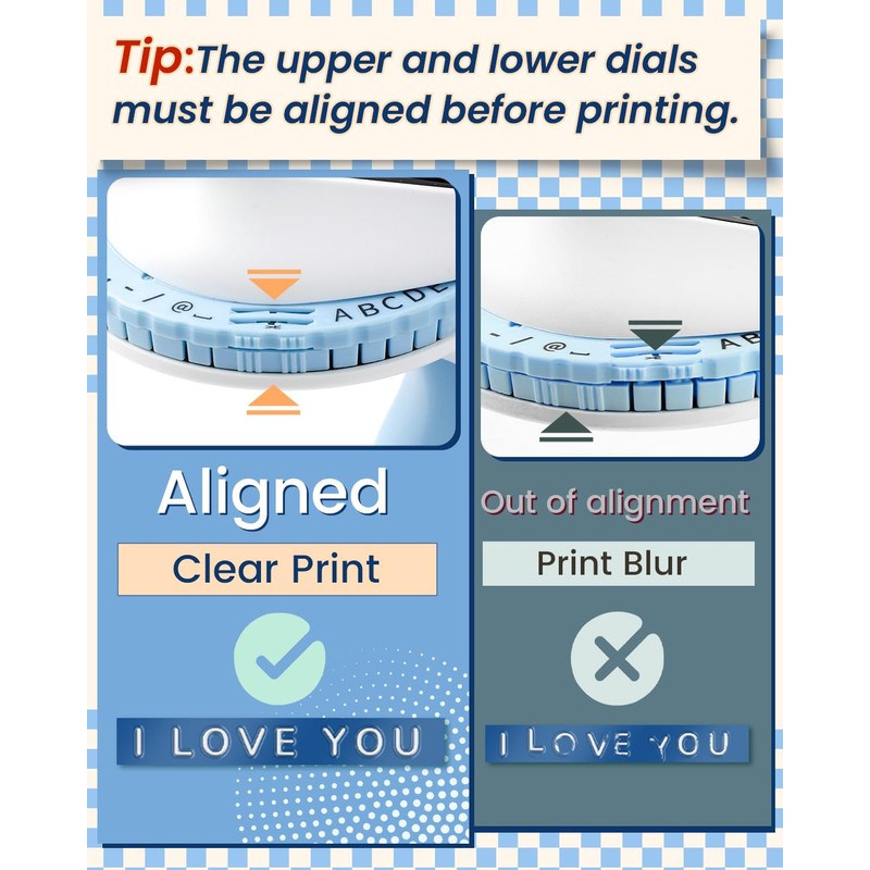 Memoking E975 Labelling Device Embossing Device - 3D Labelling Device