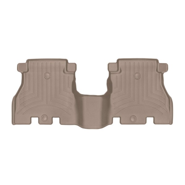 WeatherTech Custom Fit FloorLiners for Jeep Wrangler Unlimited 4-Door, Wrangler