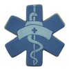 R & M Asterisk/Star of Life (EMS) Cookie Cutter