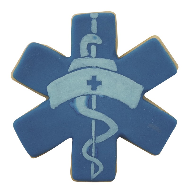 R & M Asterisk/Star of Life (EMS) Cookie Cutter
