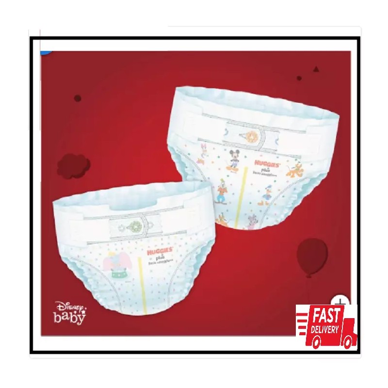 Huggies Plus Diapers Size Newborn 148 COUNT