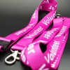 Black Rooster Volunteer Lanyards with Safety Break – 20mm Wide,