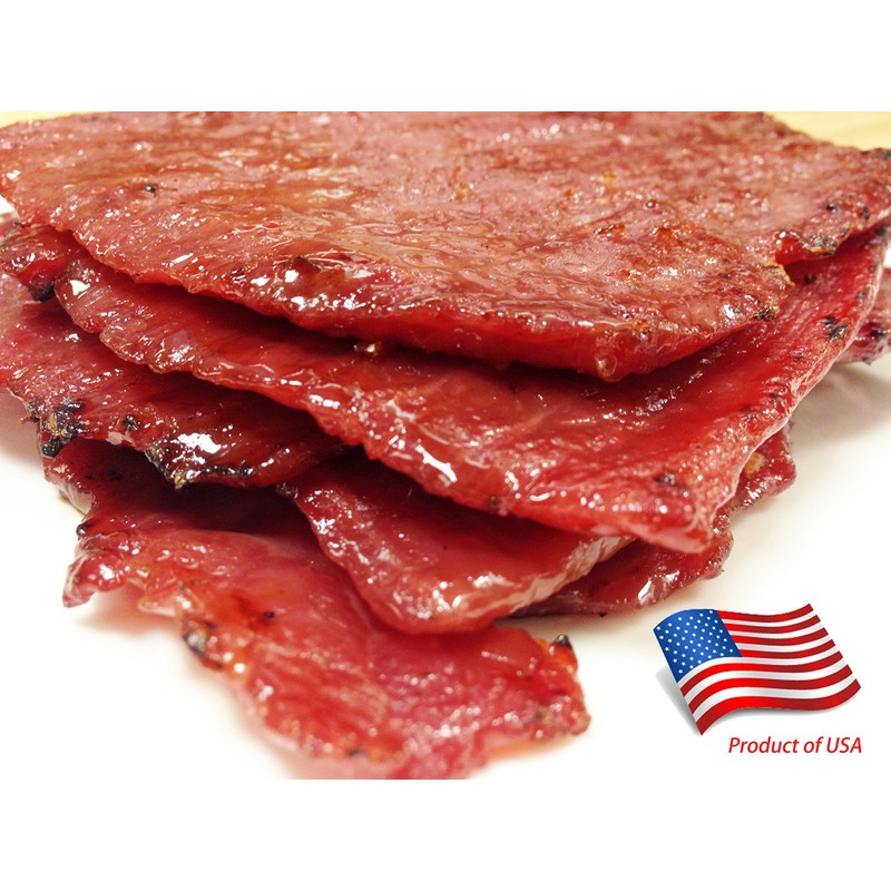 Variety Pack #1 Pork and Beef Jerky (Original Flavor -