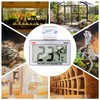 Cluoling Thermometer/Hygrometer, Reptile, Temperature and Humidity Management, Thermometer, Digital HD