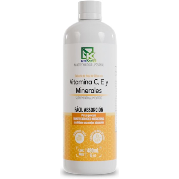 KEMED | Vitamina C, E y Minerales | Nanotecnología Liposomal