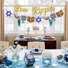 Kreatwow Yom Kippur Banner Jewish New Year Decoration Rosh Hashanah